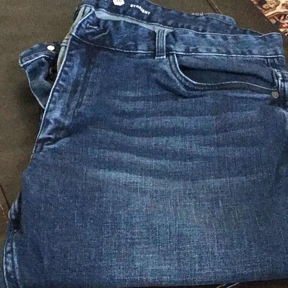 Connor STRETCH STRAIGHT LEG JEANS, 40 x 30